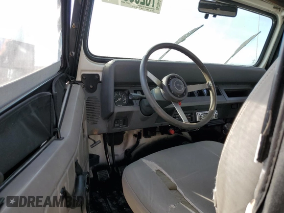 1990 Jeep Wrangler "S" with VIN 2J4FY19E1LJ530861, listed as a Copart auction lot 78298964 with 184,166 mi miles and Clean Title. Bid and sale history available at carsss.com. Image 8.