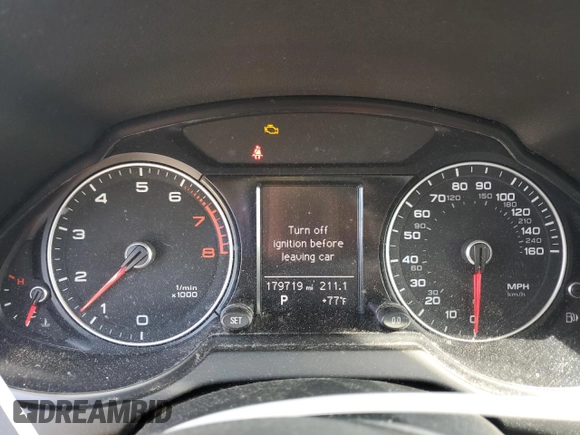 2016 Audi Q5 Premium with VIN WA1C2AFP3GA040007, listed as a Copart auction lot 59168565 with 179,719 mi miles and Salvage title. Bid and sale history available at DreamBid. Image 9.