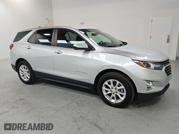 2021 Chevrolet Equinox LT with VIN 3GNAXTEVXMS161418, listed as a Copart auction lot 57160895 with 150,466 mi miles and Clean title. Bid and sale history available at DreamBid. Image 4.