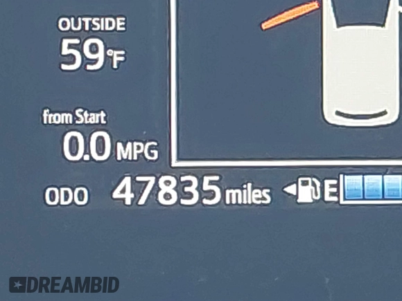 2018 Toyota Prius One with VIN JTDKDTB38J1618412, listed as a IAAI auction lot 41681898 with 47,835 mi miles and . Bid and sale history available at DreamBid. Image 15.