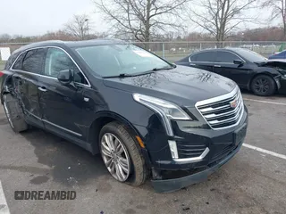 2018 Cadillac XT5 Premium Luxury FWD with VIN 1GYKNERS4JZ198830, listed as a IAAI auction lot 41887088 with 91,515 mi miles. Bid and sale history available at carsss.com. Image 1.