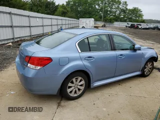 2011 Subaru Legacy Premium with VIN 4S3BMBC68B3238804, listed as a Copart auction lot 61035365 with 114,880 mi miles and Salvage title. Bid and sale history available at DreamBid. Image 3.