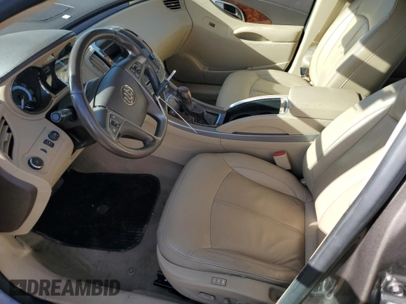 2011 Buick LaCrosse CXL with VIN 1G4GC5GD6BF290364, listed as a Copart auction lot 51693505 with 163,678 mi miles and Salvage title. Bid and sale history available at DreamBid. Image 7.