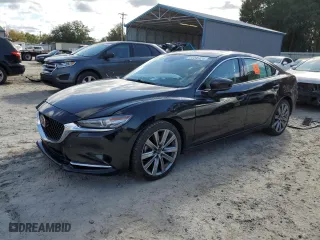 2020 Mazda Mazda6 Grand Touring Reserve with VIN JM1GL1WY7L1517190, listed as a Copart auction lot 82295424 with 42,994 mi miles and Salvage Title. Bid and sale history available at carsss.com. Image 1.