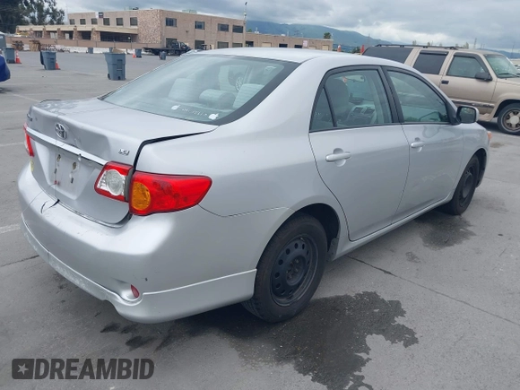 2011 Toyota Corolla L with VIN 2T1BU4EE9BC588160, listed as a IAAI auction lot 42072554 with 137,454 mi miles. Bid and sale history available at carsss.com. Image 4.