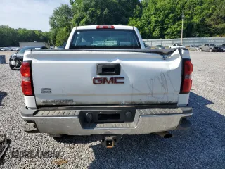 2015 GMC Sierra 2500HD with VIN 1GT22XEG8FZ111398, listed as a Copart auction lot 57408845 with 109,505 mi miles and Salvage title. Bid and sale history available at DreamBid. Image 6.