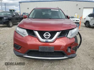 2016 Nissan Rogue SV z VIN KNMAT2MV1GP608320, wystawiony jako Copart lot #57492415 z przebiegiem 121 259 mil mil oraz Nie do naprawy • Non repairable. Historia ofert i sprzedaży dostępna na DreamBid. Obrazek 5.