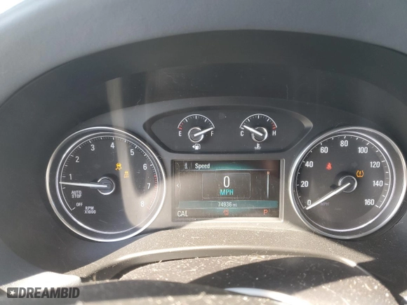 2019 Buick Enclave Essence with VIN 5GAERBKW8KJ207436, listed as a Copart auction lot 77007754 with NaN miles and Salvage Title. Bid and sale history available at carsss.com. Image 9.