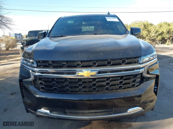 2024 Chevrolet Tahoe LS with VIN 1GNSKMKD9RR417627, listed as a IAAI auction lot 41629900 with 5,338 mi miles. Bid and sale history available at carsss.com. Image 12.