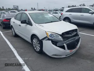 2016 Buick Verano with VIN 1G4PP5SK4G4108948, listed as a IAAI auction lot 42570513 with 46,959 mi miles and . Bid and sale history available at DreamBid. Image 1.