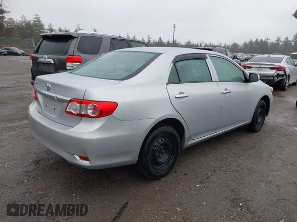 2013 Toyota Corolla L with VIN 2T1BU4EE1DC113900, listed as a IAAI auction lot 41803740 with 75,141 mi miles and . Bid and sale history available at DreamBid. Image 4.