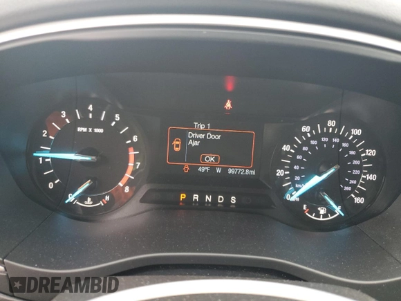 2014 Ford Fusion SE with VIN 3FA6P0H74ER388581, listed as a Copart auction lot 51242945 with 99,772 mi miles and Salvage Title. Bid and sale history available at carsss.com. Image 9.
