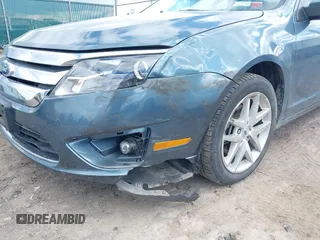 2012 Ford Fusion SEL with VIN 3FAHP0JG6CR135858, listed as a IAAI auction lot 40562774 with 16,912 mi miles. Bid and sale history available at carsss.com. Image 6.