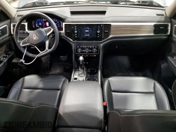 2021 Volkswagen Atlas SEL z VIN 1V2BP2CA1MC594444, wystawiony jako Copart lot #47747515 z przebiegiem 72 702 mil mil oraz Szkoda całkowita • Salvage title. Historia ofert i sprzedaży dostępna na DreamBid. Obrazek 8.