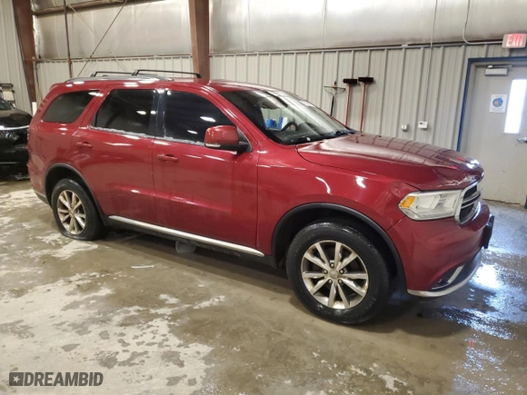 2014 Dodge Durango Limited with VIN 1C4RDJDG4EC502640, listed as a Copart auction lot 47599415 with 162,823 mi miles and Clean Title. Bid and sale history available at carsss.com. Image 4.