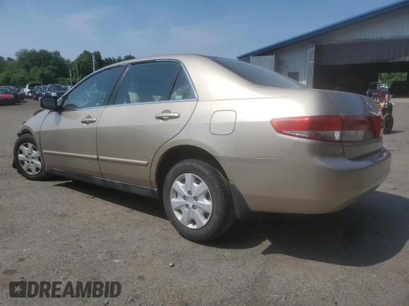2003 Honda Accord LX with VIN 1HGCM56353A145969, listed as a Copart auction lot 59554045 with 149,041 mi miles and Salvage title. Bid and sale history available at DreamBid. Image 2.
