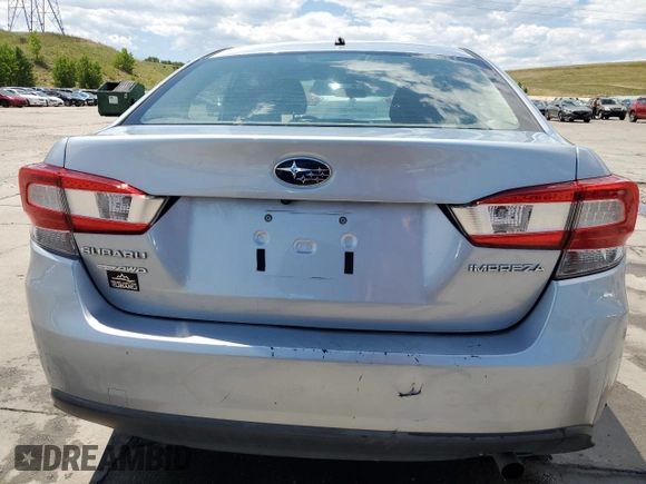 2019 Subaru Impreza with VIN 4S3GKAA61K3623243, listed as a Copart auction lot 62329595 with 77,019 mi miles and Salvage title. Bid and sale history available at DreamBid. Image 6.