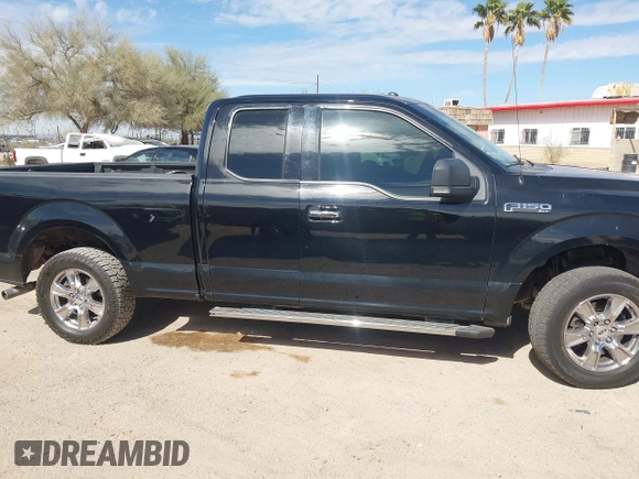 2016 Ford F-150 XL with VIN 1FTEX1C83GFB68053, listed as a IAAI auction lot 41537350 with 135,792 mi miles and . Bid and sale history available at carsss.com. Image 14.