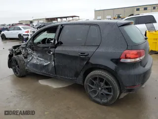 2011 Volkswagen Golf with VIN WVWDA7AJ0BW170583, listed as a Copart auction lot 45574495 with 164,008 mi miles and Salvage Title. Bid and sale history available at carsss.com. Image 2.