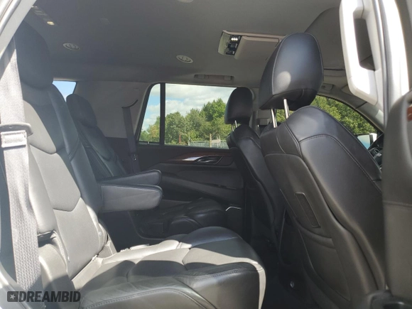 2019 Cadillac Escalade Luxury with VIN 1GYS3BKJ7KR241080, listed as a Copart auction lot 69172554 with 81,160 mi miles and Salvage Title. Bid and sale history available at carsss.com. Image 11.