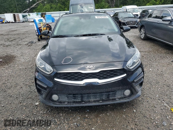 2019 Kia Forte LXS with VIN 3KPF24AD6KE013486, listed as a Copart auction lot 63791595 with 122,565 mi miles and Non repairable. Bid and sale history available at DreamBid. Image 5.