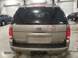 2002 Ford Explorer Limited with VIN 1FMDU75W92ZB54017, listed as a Copart auction lot 57509135 with 182,158 mi miles and Salvage title. Bid and sale history available at DreamBid. Image 6.