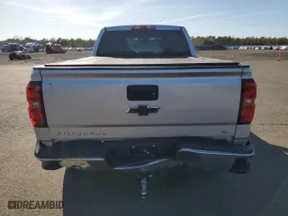 2018 Chevrolet Silverado 1500 LT with VIN 1GCVKREHXJZ187327, listed as a Copart auction lot 48192575 with 73,230 mi miles and Salvage Title. Bid and sale history available at carsss.com. Image 6.
