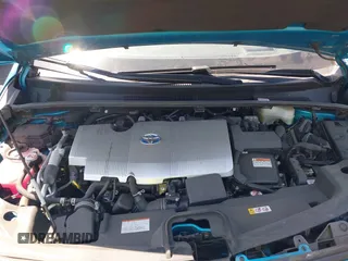 2021 Toyota Prius LE with VIN JTDKAMFP7M3169633, listed as a IAAI auction lot 41986170 with 55,925 mi miles and . Bid and sale history available at DreamBid. Image 10.