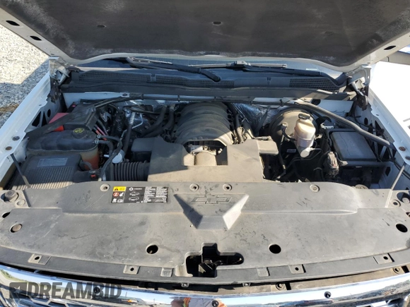 2014 Chevrolet Silverado 1500 LTZ with VIN 1GCVKSEC9EZ227270, listed as a Copart auction lot 51904465 with 95,535 mi miles and Salvage Title. Bid and sale history available at DreamBid. Image 11.