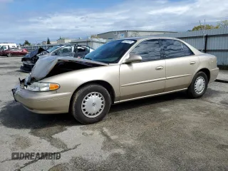 2005 Buick Century Custom with VIN 2G4WS52J651183712, listed as a Copart auction lot 49239095 with 99,078 mi miles and Salvage Title. Bid and sale history available at carsss.com. Image 1.