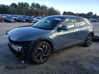 2023 Hyundai Ioniq 5 SE with VIN KM8KMDAF5PU168965, listed as a Copart auction lot 85204294 with 14,838 mi miles and Salvage title. Bid and sale history available at DreamBid. Image 1.