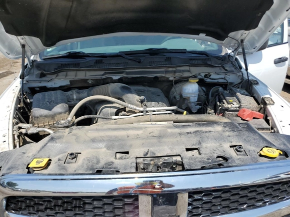 2018 Ram 1500 Tradesman with VIN 1C6RR6FT6JS304416, listed as a Copart auction lot 59726455 with 69,790 mi miles and Salvage title. Bid and sale history available at DreamBid. Image 11.