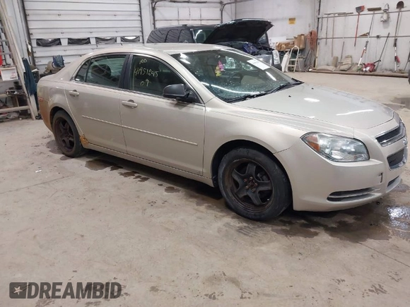 2009 Chevrolet Malibu 1LS with VIN 1G1ZG57B694163581, listed as a IAAI auction lot 41951845 with 92,559 mi miles and . Bid and sale history available at DreamBid. Image 1.