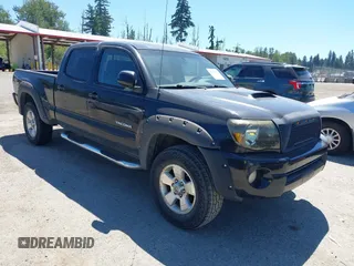 2006 Toyota Tacoma PreRunner z VIN 5TEKU72N66Z229337, wystawiony jako IAAI lot #42455602 z przebiegiem 269 074 mil mil oraz . Historia ofert i sprzedaży dostępna na DreamBid. Obrazek 1.