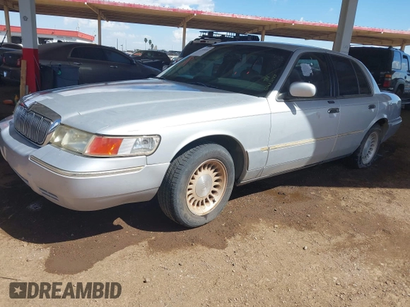 2002 Mercury Grand Marquis LS Premium with VIN 2MEFM75W32X622468, listed as a IAAI auction lot 42044691 with 230,738 mi miles and . Bid and sale history available at DreamBid. Image 2.