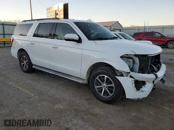 2018 Ford Expedition Max XLT z VIN 1FMJK1JT0JEA42407, wystawiony jako Copart lot #81817534 z przebiegiem 116 365 mil mil oraz Szkoda całkowita • Salvage title. Historia ofert i sprzedaży dostępna na DreamBid. Obrazek 4.