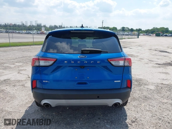 2020 Ford Escape SEL with VIN 1FMCU0H60LUB45316, listed as a IAAI auction lot 42007949 with 58,560 mi miles and . Bid and sale history available at carsss.com. Image 17.