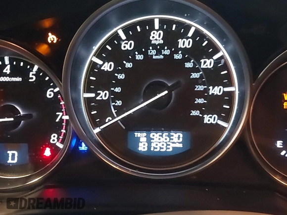 2016 Mazda CX-5 Grand Touring with VIN JM3KE2DY9G0705127, listed as a IAAI auction lot 41412910 with 181,993 mi miles. Bid and sale history available at carsss.com. Image 7.