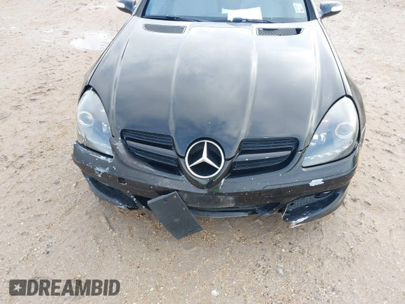 2007 Mercedes-Benz SLK 280 with VIN WDBWK54F77F143209, listed as a IAAI auction lot 41253888 with 113,025 mi miles and . Bid and sale history available at DreamBid. Image 6.