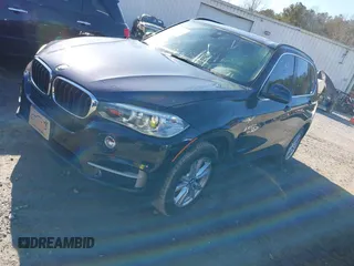 2014 BMW X5 xDrive35d with VIN 5UXKS4C52E0J96532, listed as a IAAI auction lot 41763066 with 153,634 mi miles. Bid and sale history available at carsss.com. Image 2.