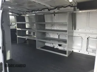 2020 Ford Transit with VIN 1FTYE2YG9LKB12595, listed as a Copart auction lot 50428475 with 45,558 mi miles and Clean Title. Bid and sale history available at DreamBid. Image 11.