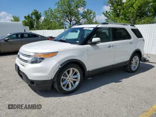 2013 Ford Explorer Limited z VIN 1FM5K8F86DGC44630, wystawiony jako Copart lot #55729575 z przebiegiem 130 126 mil mil oraz Szkoda całkowita • Salvage title. Historia ofert i sprzedaży dostępna na DreamBid. Obrazek 1.