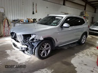 2018 BMW X3 xDrive30i with VIN 5UXTR9C54JLD65376, listed as a Copart auction lot 87464164 with 92,188 mi miles and Salvage Title. Bid and sale history available at DreamBid. Image 1.