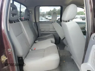 2005 Dodge Dakota SLT with VIN 1D7HE48N95S205605, listed as a Copart auction lot 44113325 with 206,391 mi miles and Salvage Title. Bid and sale history available at DreamBid. Image 11.