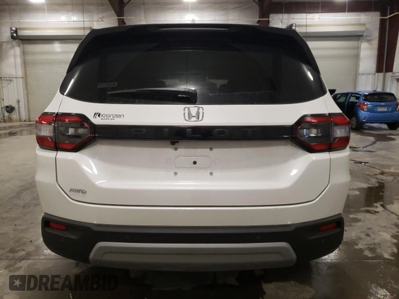 2024 Honda Pilot EX-L 8 Passenger with VIN 5FNYG1H45RB036535, listed as a Copart auction lot 78536024 with 7,167 mi miles and Salvage Title. Bid and sale history available at carsss.com. Image 6.