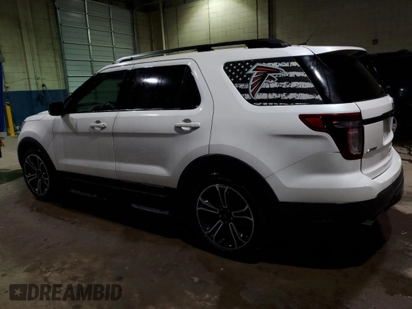 2015 Ford Explorer Sport z VIN 1FM5K8GTXFGB15814, wystawiony jako Copart lot #53664495 z przebiegiem 177 014 mil mil oraz Czysty tytuł • Clean title. Historia ofert i sprzedaży dostępna na DreamBid. Obrazek 2.