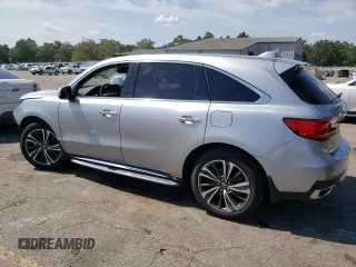 2020 Acura MDX w/Technology Pkg with VIN 5J8YD3H57LL012160, listed as a Copart auction lot 65975034 with 48,806 mi miles and Salvage Title. Bid and sale history available at carsss.com. Image 2.