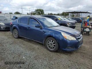 2011 Subaru Legacy Premium with VIN 4S3BMBF6XB3250447, listed as a Copart auction lot 51492055 with 225,571 mi miles and Salvage title. Bid and sale history available at DreamBid. Image 4.