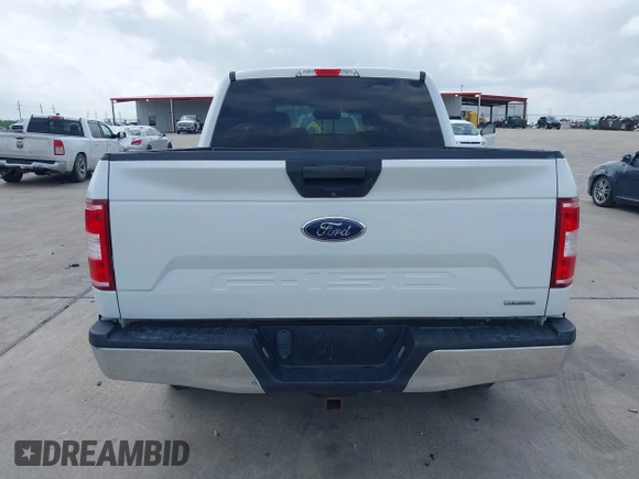 2018 Ford F-150 XL with VIN 1FTEW1EP0JFC32841, listed as a IAAI auction lot 42105784 with 119,764 mi miles. Bid and sale history available at carsss.com. Image 16.