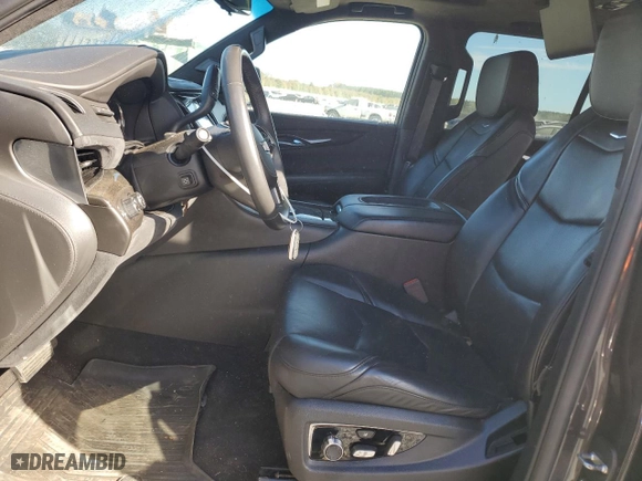 2017 Cadillac Escalade Platinum with VIN 1GYS4DKJ1HR354671, listed as a Copart auction lot 77090654 with 108,495 mi miles and Salvage Title. Bid and sale history available at carsss.com. Image 7.